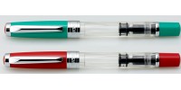 TWSBI Diamond 580 - Green & Red 