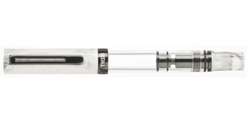 TWSBI ECO Carrara with Onyx Stilografica