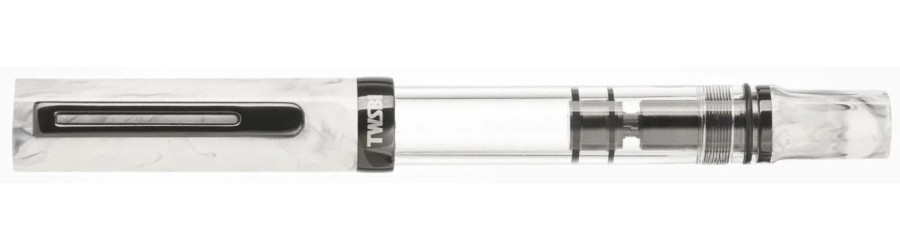TWSBI ECO Carrara with Onyx Stilografica