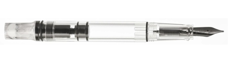 TWSBI ECO Carrara with Onyx Stilografica