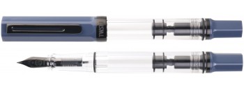 TWSBI ECO Slate Blue with Onyx