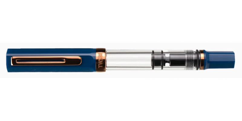 TWSBI ECO INDIGO BLUE BRONZE - Fountain pen
