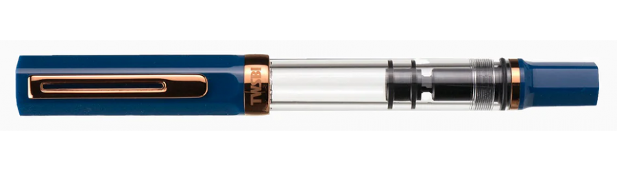 TWSBI ECO INDIGO BLUE BRONZE - Fountain pen