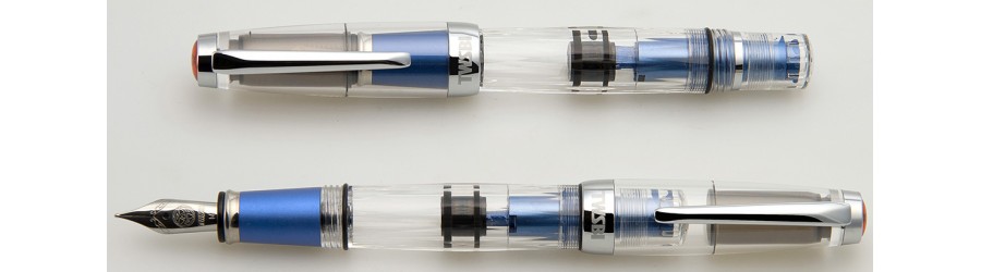 TWSBI Mini AL - Blue