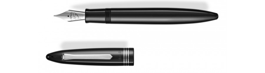 Tibaldi Bononia Stilografica Nera