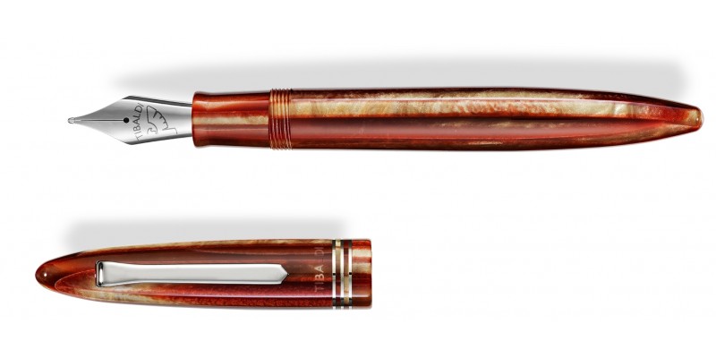 Tibaldi Bononia Stilografica Rossa