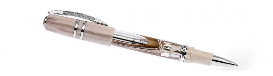 Visconti Homo Sapiens Bronze Swirl - Roller