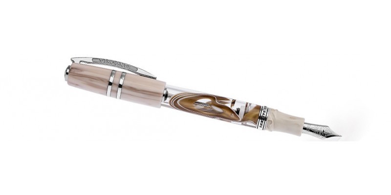 Visconti Homo Sapiens Bronze Swirl - Stilografica 