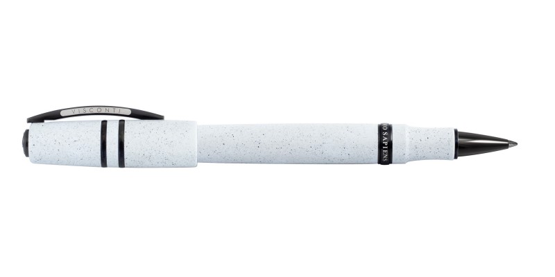 Visconti Homo Sapiens Lava Color Roller Ash White