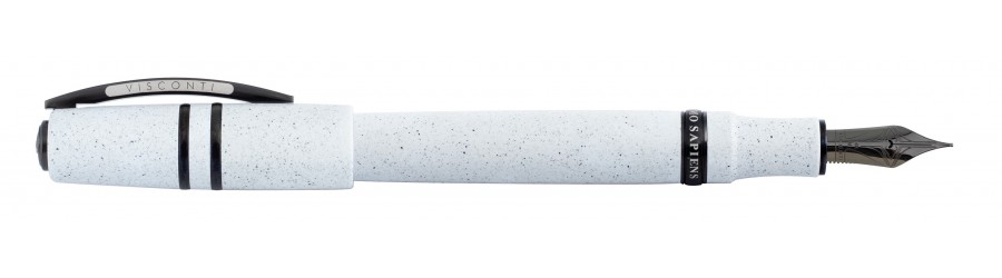 Visconti Homo Sapiens Lava Color Stilografica Ash White