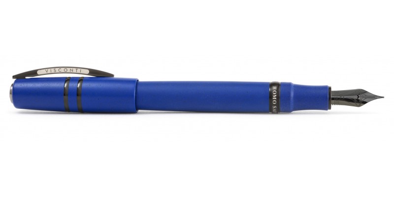 Visconti Homo Sapiens Lava Color Stilografica Blue
