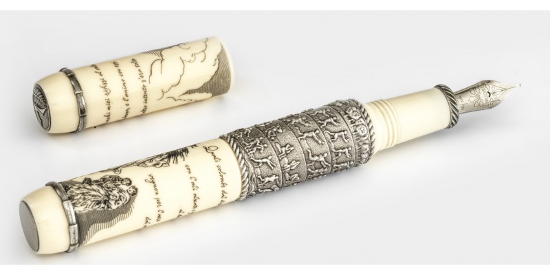 Visconti Dante Alighieri Stilografica