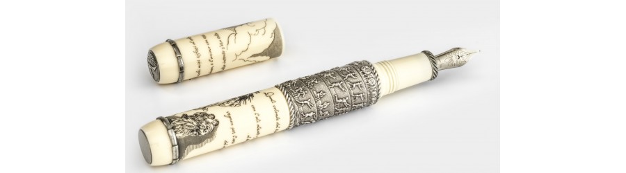 Visconti Dante Alighieri Stilografica