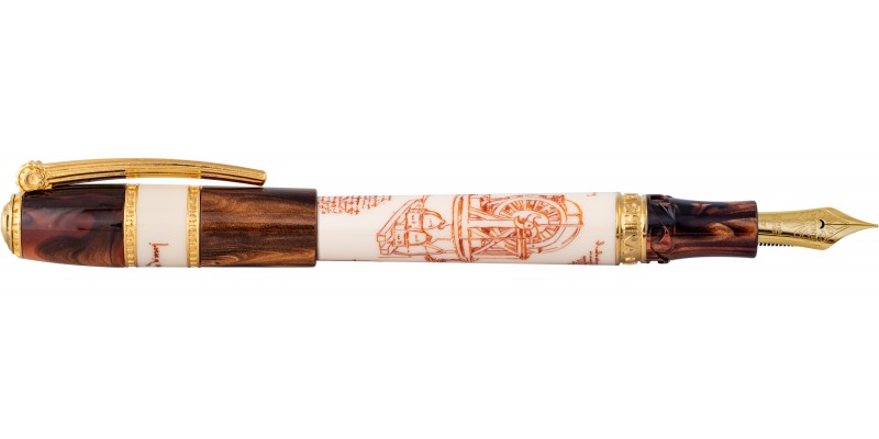 Visconti Leonardo Da Vinci Machina