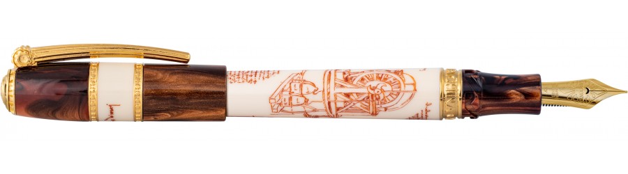 Visconti Leonardo Da Vinci Machina