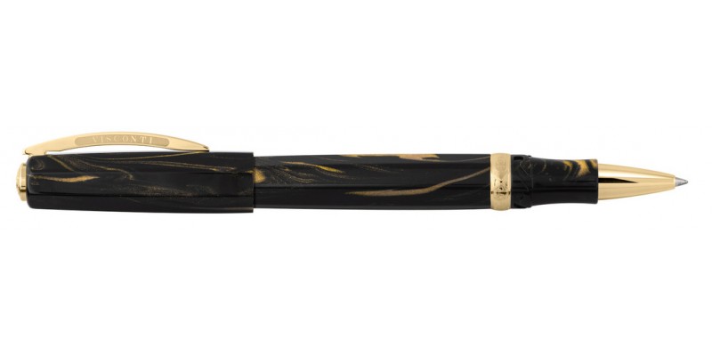 Visconti Medici Golden Black - Roller