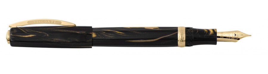 Visconti Medici Golden Black - Stilografica