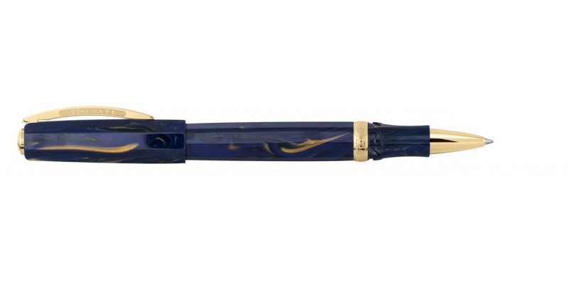 Visconti Medici Golden Blue - Roller