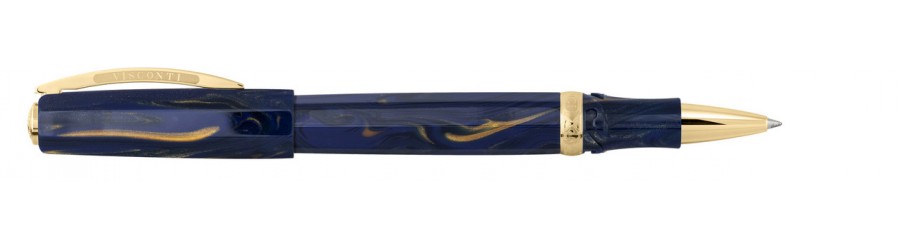 Visconti Medici Golden Blue - Roller