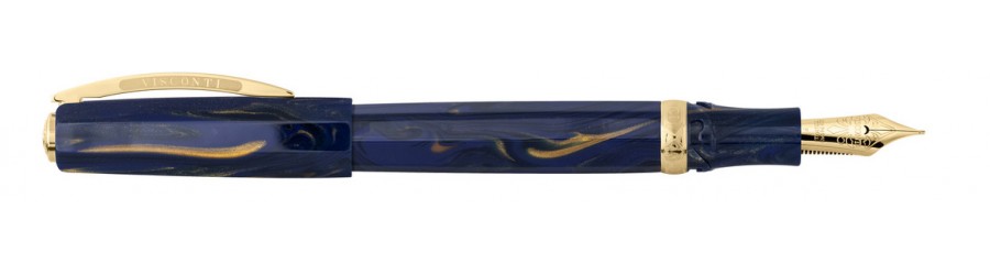 Visconti Medici Golden Blue - Stilografica