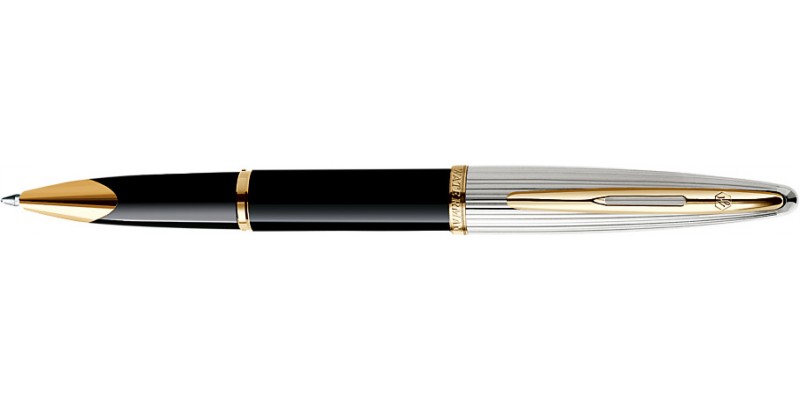 Waterman Carène Deluxe Nero - Rollerball
