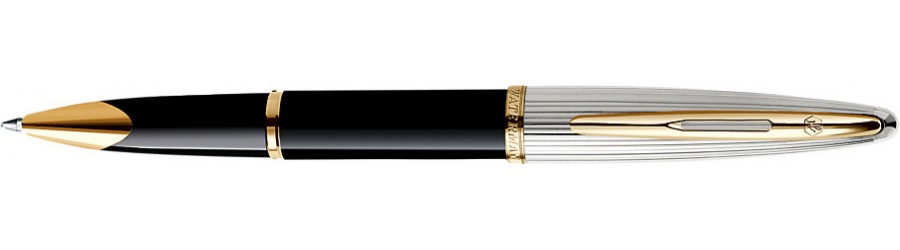 Waterman Carène Deluxe Nero - Rollerball