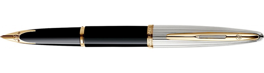 Waterman Carène Deluxe Nero - Penna Stilografica