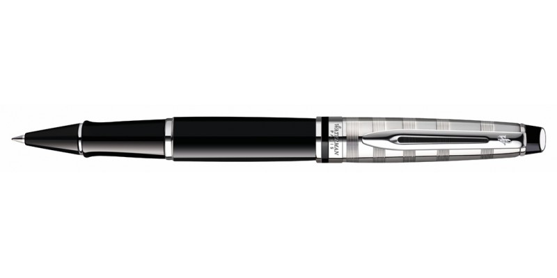 Waterman Expert Deluxe Black - Roller