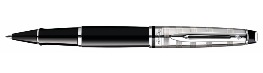 Waterman Expert Deluxe Black - Roller