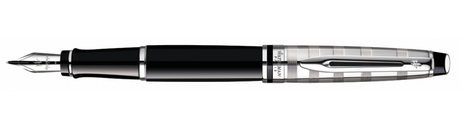 Waterman Expert Deluxe Black - Penna stilografica