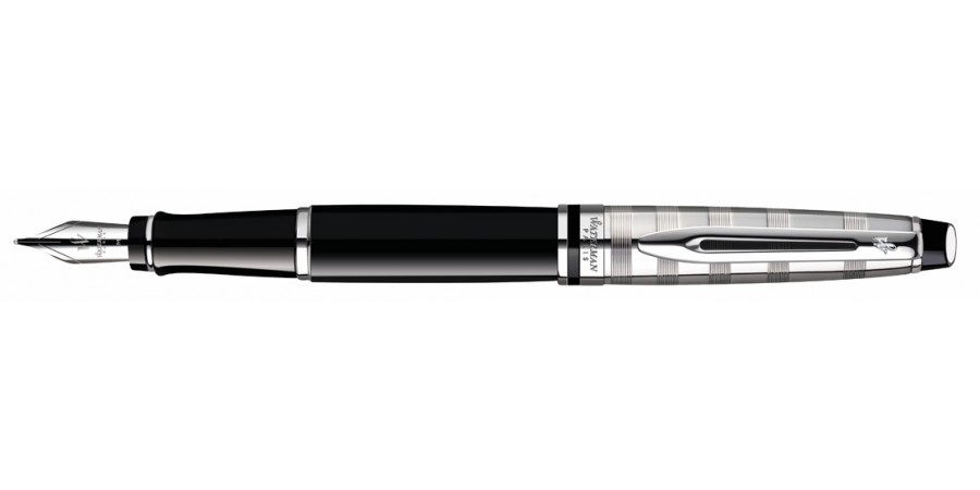 Waterman Expert Deluxe Black - Penna stilografica