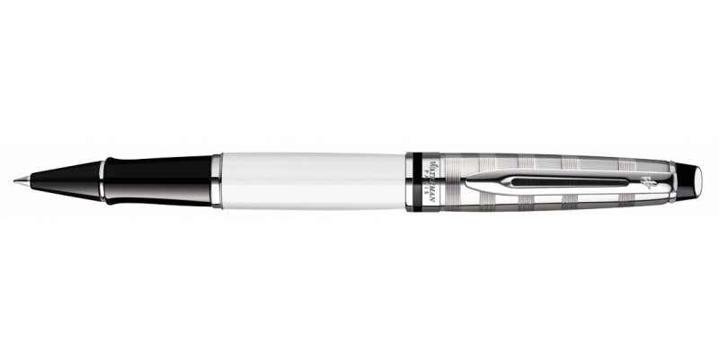 Waterman Expert Deluxe White - Roller