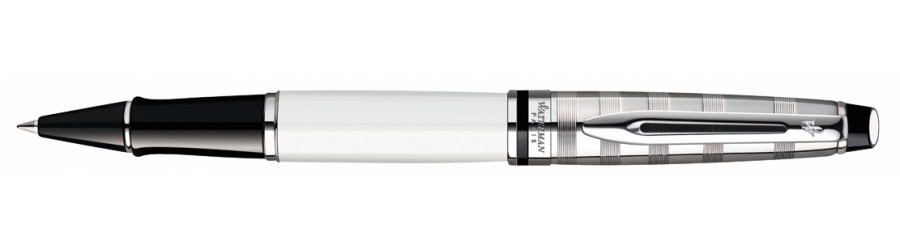 Waterman Expert Deluxe White - Roller
