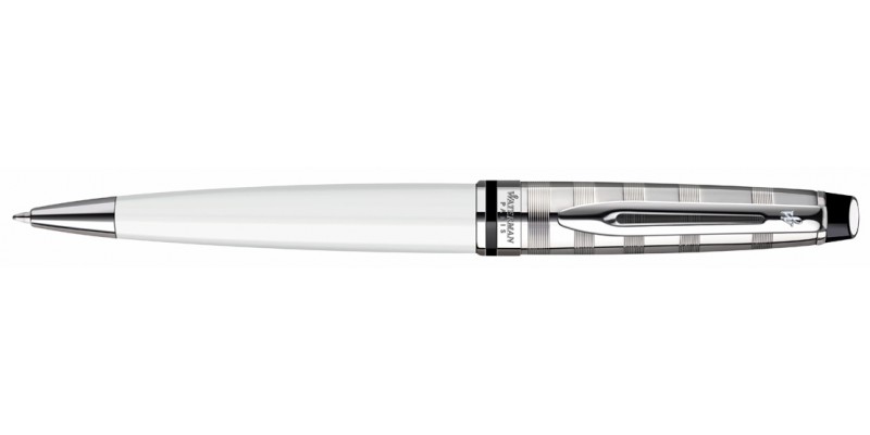 Waterman Expert Deluxe White - Penna a sfera