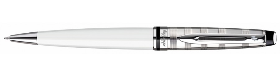 Waterman Expert Deluxe White - Penna a sfera