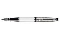 Waterman Expert Deluxe White - Penna stilografica