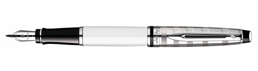 Waterman Expert Deluxe White - Penna stilografica