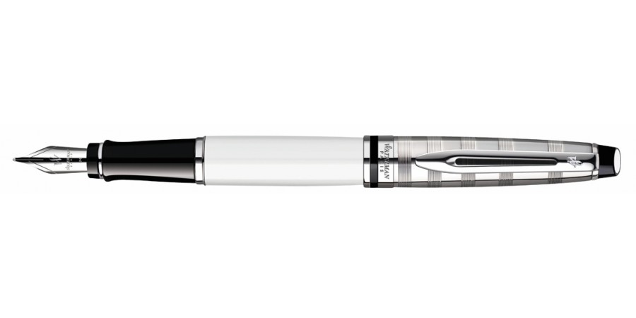 Waterman Expert Deluxe White - Penna stilografica