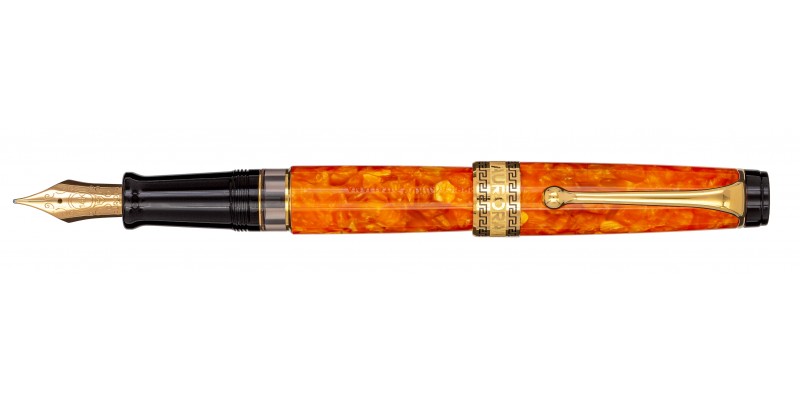 Aurora Optima Orange Stilografica