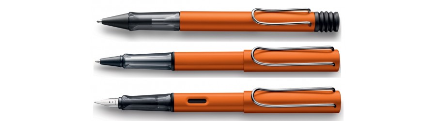 Lamy Safari AL-Star Copper Orange 2015 - Set