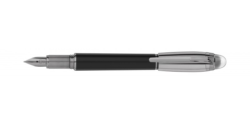 Montblanc StarWalker UltraBlack Doué Stilografica