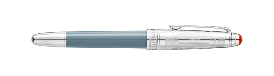 Montblanc Olympic Heritage Chamonix Stilografica Douè