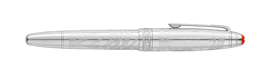 Montblanc Olympic Heritage Chamonix 1924 Roller Solitaire