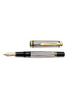 Pelikan M1000 Raden White Ray Stilografica