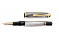 Pelikan M1000 Raden White Ray Stilografica
