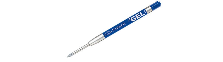Refill Gel Parker Blu