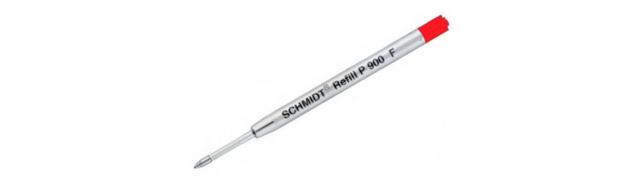 Refill Schmidt tipo Parker - Rosso