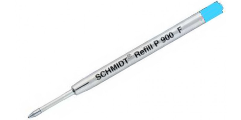 Refill Schmidt tipo Parker - Turchese