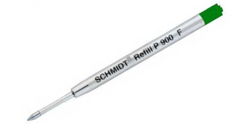 Refill Schmidt tipo Parker - Verde