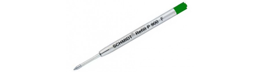 Refill Schmidt tipo Parker - Verde